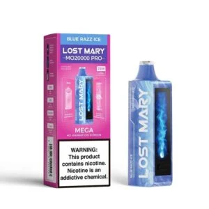 Lost Mary MO 20000 puff - Blue Razz Ice