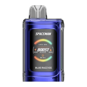 Spaceman 20K Blue Razz Ice