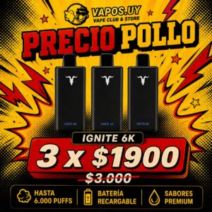x3 Ignite 6k