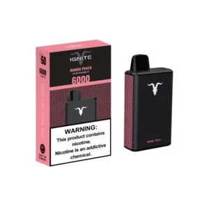 Ignite V60 6,000 Puffs - Mango Peach