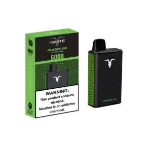Ignite V60 6,000 Puffs - Strawberry Kiwi
