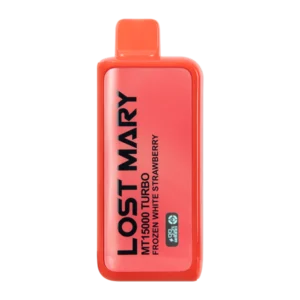 Lost Mary 15,000 Puffs - Frozen White Strawberry