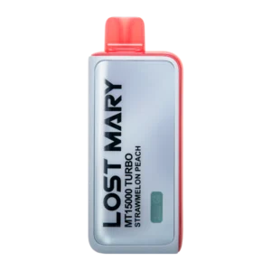 Lost Mary 15,000 Puffs - Strawmelon Peach