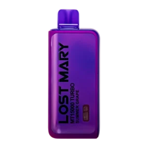 Lost Mary 15,000 Puffs - Summer Grape