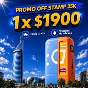 Off Stamp 25k Puff