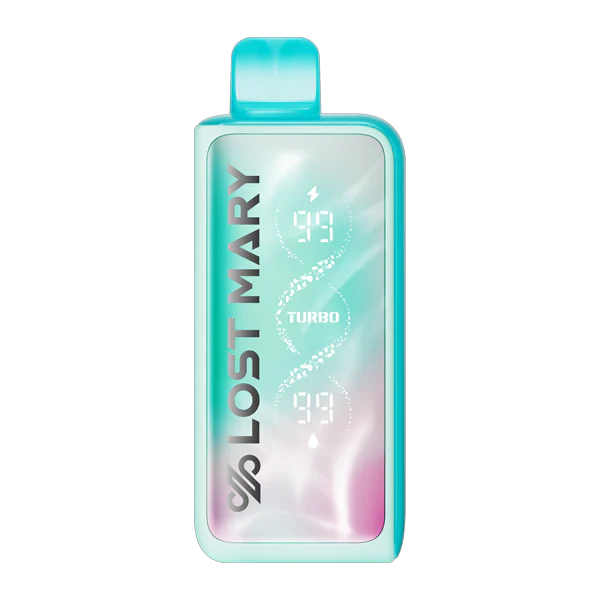 Lost Mary Turbo 35.000 Puffs Miami Mint | Menta suave con estilo