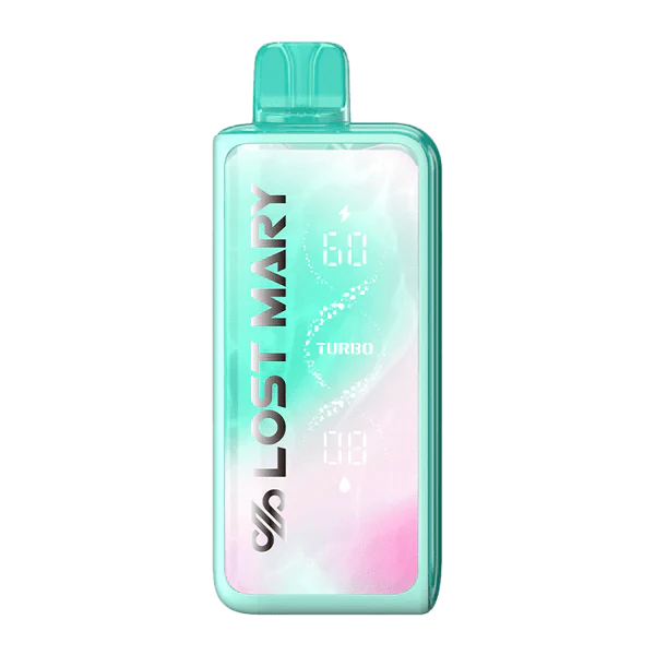 Lost Mary Turbo 35.000 Puffs Ice Mint | Menta intensa y refrescante