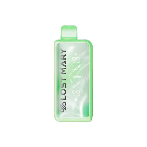 Lost Mary Turbo 35.000 Puffs Sour Apple Ice | Manzana ácida y fresca