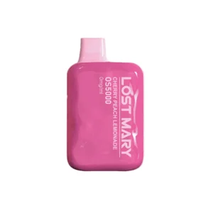 Lost Mary 5K - Cherry Peach Lemonade (Sin nicotina)