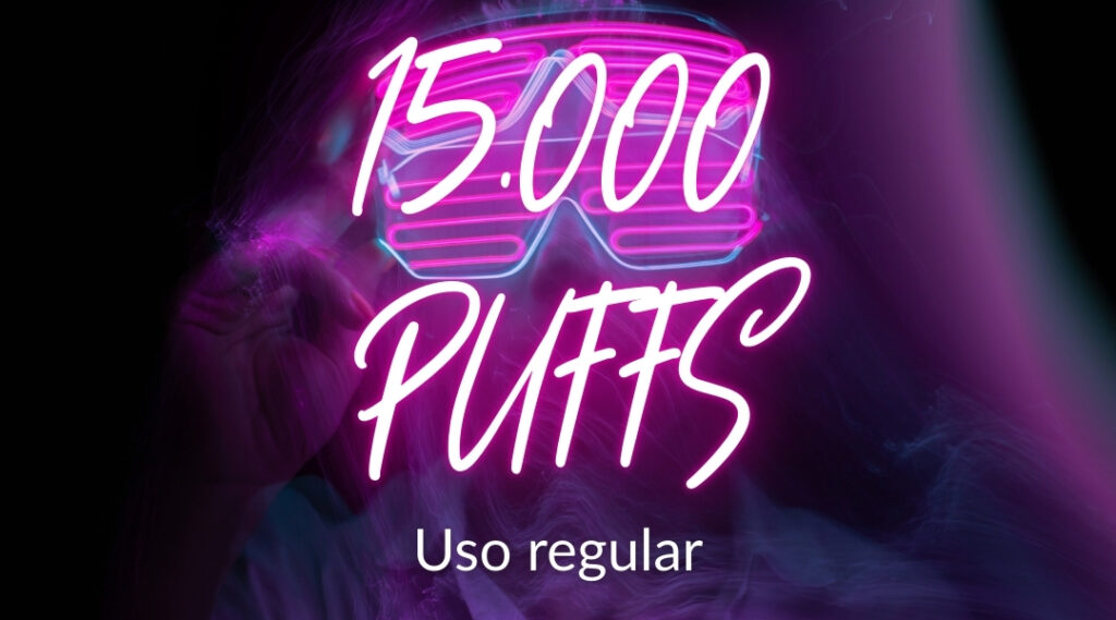 Vapos 15000 puffs