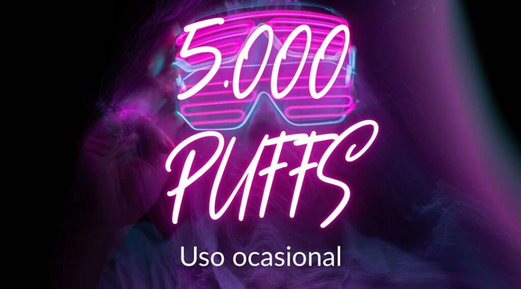 Vapos 5000 puffs