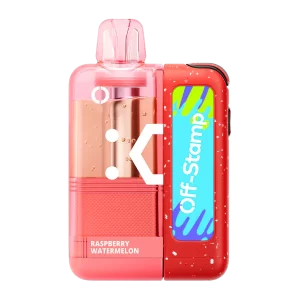 Off Stamp 25,000 Puffs - Raspberry Watermelon