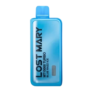 Lost Mary Turbo 15000 puff -  Blue Razz Ice