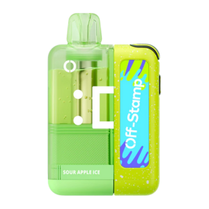 Off Stamp 25K - Sour Apple Ice