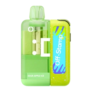 Off Stamp 25K Sour Apple Ice