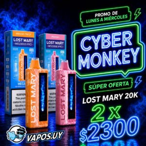 x2 Lost Mary Mixer 20k