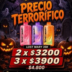 x3 Lost Mary 35k