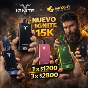 x2 Ignite 15k
