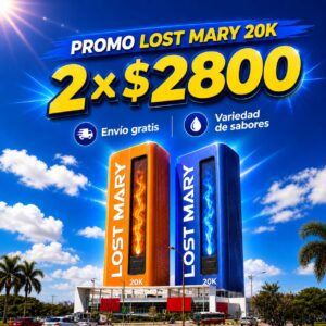 x2 Lost Mary Mixer 20k