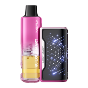 Lost Mary Nera Fullview 70K - Pink Lemonade / Pink Blue