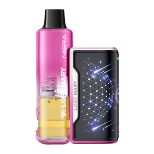 Lost Mary Nera Fullview 70K - Pink Lemonade / Pink Blue