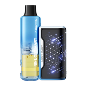 Lost Mary Nera Fullview 70K - Blue Razz Ice