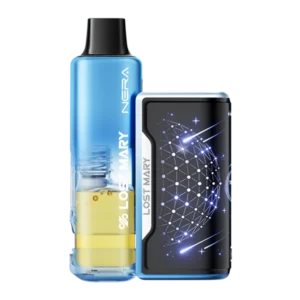 Lost Mary Nera Fullview 70K - Blue Razz Ice