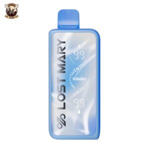 Lost Mary Turbo 35.000 Puffs - Blueberry Ice