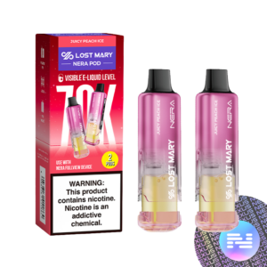 Pod Lost Mary Nera 70K - Juicy Peach Ice