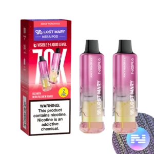 Pod Lost Mary Nera 70K - Juicy Peach Ice