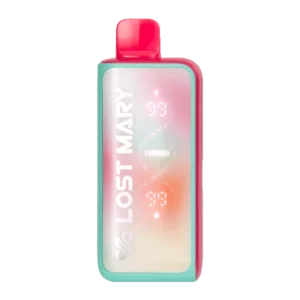 Lost Mary Turbo 35.000 Puffs - Strawberry Cotton Carnival