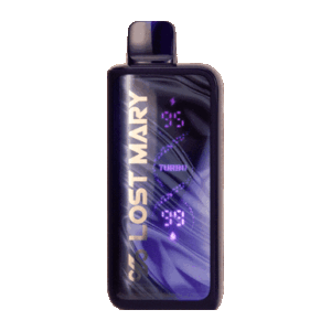 Lost Mary Turbo 35.000 Puffs - Black Grape
