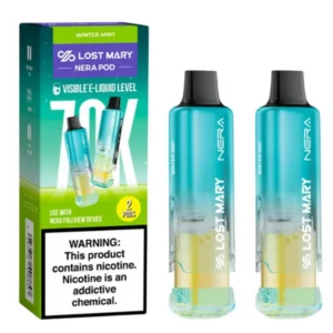Pod Lost Mary Nera 70K - Winter Mint