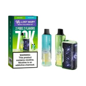 Lost Mary Nera Fullview 70K - Polar Mint / Cool Mint