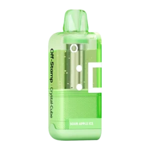 Off Stamp Pod 35K - Sour Apple Ice