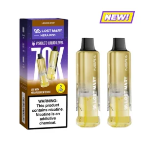 Pod Lost Mary Nera 70K - Lemon Pop