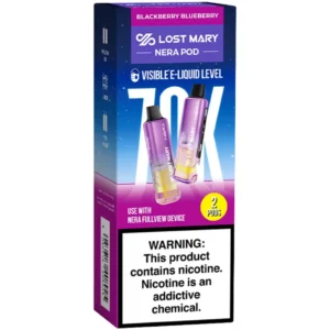 Pod Lost Mary Nera 70K - Blackberry Blueberry