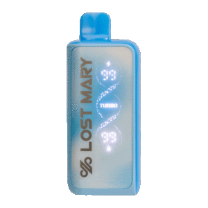 Lost Mary Turbo 35.000 Puffs Sin Nicotina - Blue Razz Ice