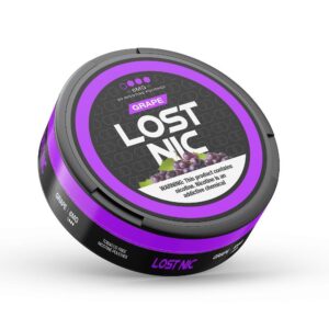 Lost Nic Parches de Nicotina 6 mg (30 unidades) - Grape