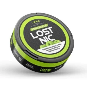 Lost Nic Parches de Nicotina 6 mg (30 unidades) - Sour Apple