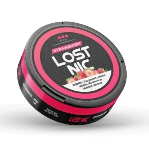 Lost Nic Parches de Nicotina 6 mg (30 unidades) - Strawberry