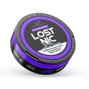 Lost Nic Parches de Nicotina 6 mg (30 unidades) - Blueberry