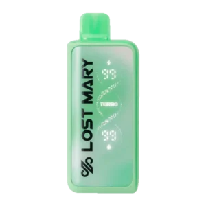 Lost Mary Turbo 35.000 Puffs Sin Nicotina - Winter Mint