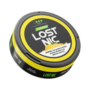 Lost Nic Parches de Nicotina 6 mg (30 unidades) - Lemon
