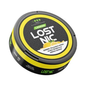 Lost Nic Parches de Nicotina 6 mg (30 unidades) - Lemon